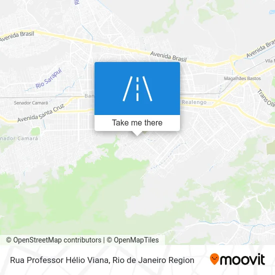 Rua Professor Hélio Viana map