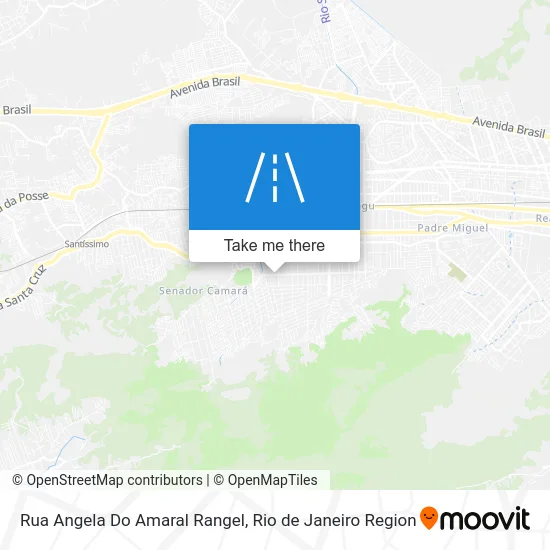 Rua Angela Do Amaral Rangel map