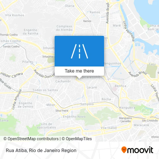 Rua Atiba map