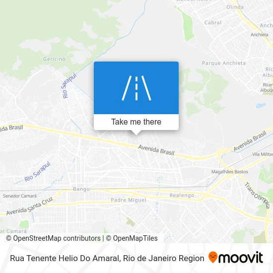 Rua Tenente Helio Do Amaral map