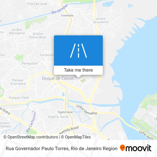 Rua Governador Paulo Torres map
