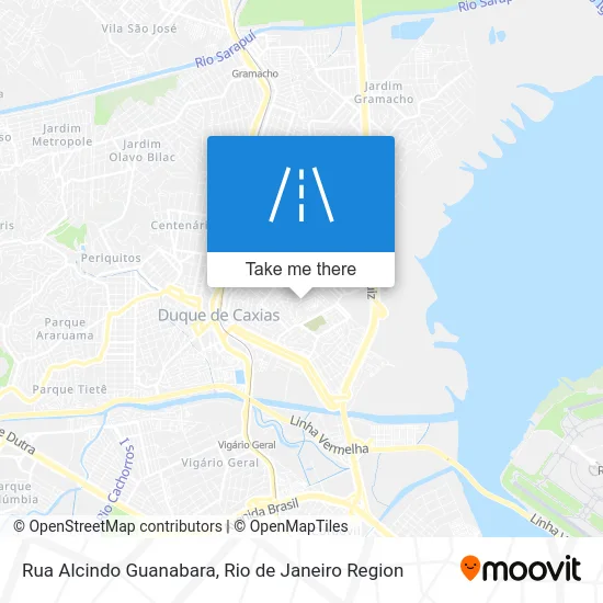 Rua Alcindo Guanabara map