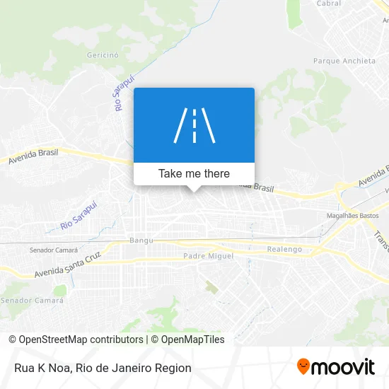 Rua K Noa map