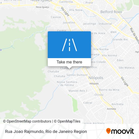 Rua Joao Rajmundo map