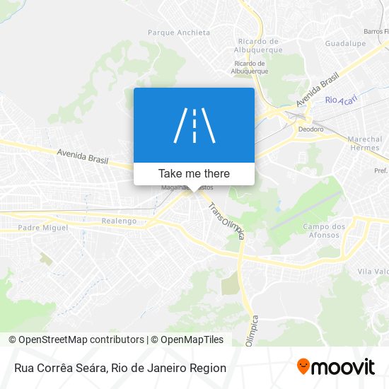 Rua Corrêa Seára map