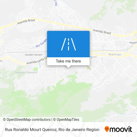 Rua Ronaldo Mourt Queiroz map