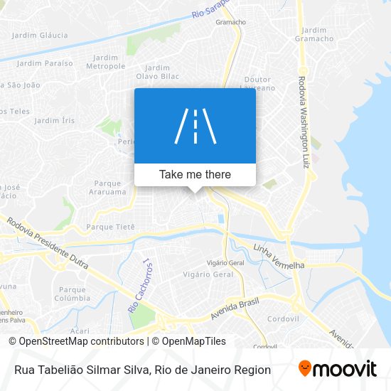 Rua Tabelião Silmar Silva map