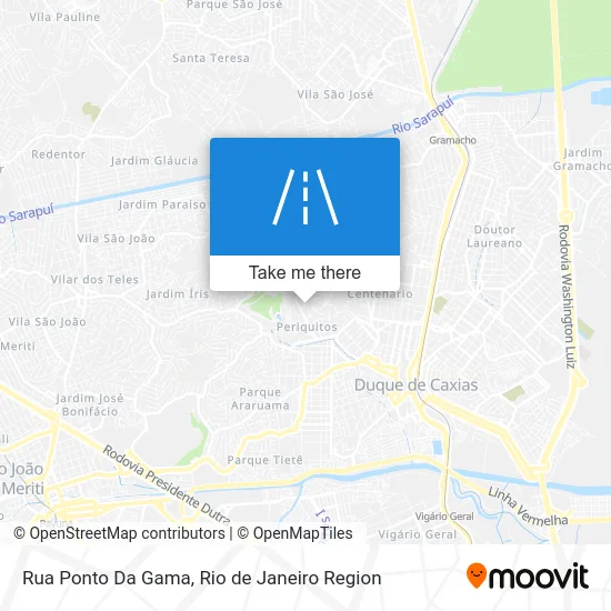 Rua Ponto Da Gama map