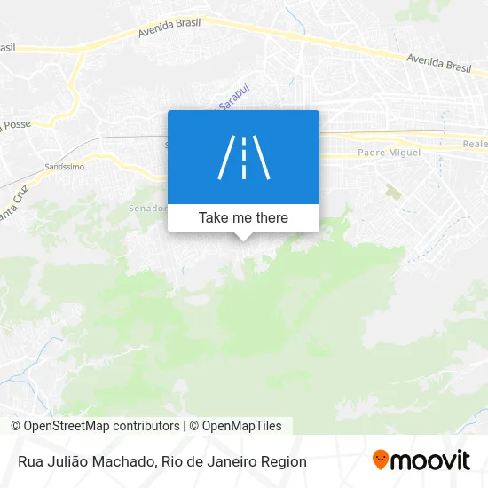 Rua Julião Machado map