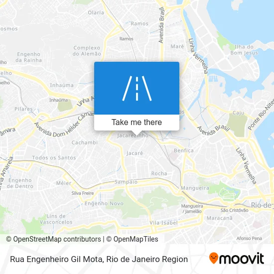 Rua Engenheiro Gil Mota map