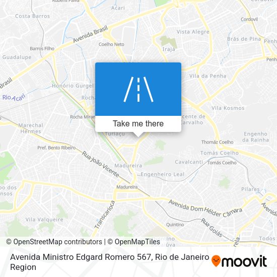 Avenida Ministro Edgard Romero 567 map