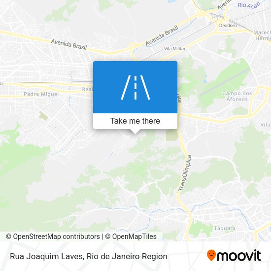 Rua Joaquim Laves map