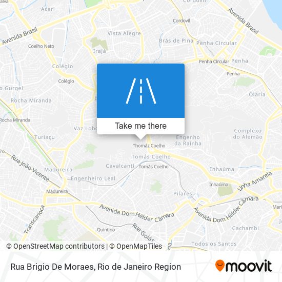 Rua Brigio De Moraes map