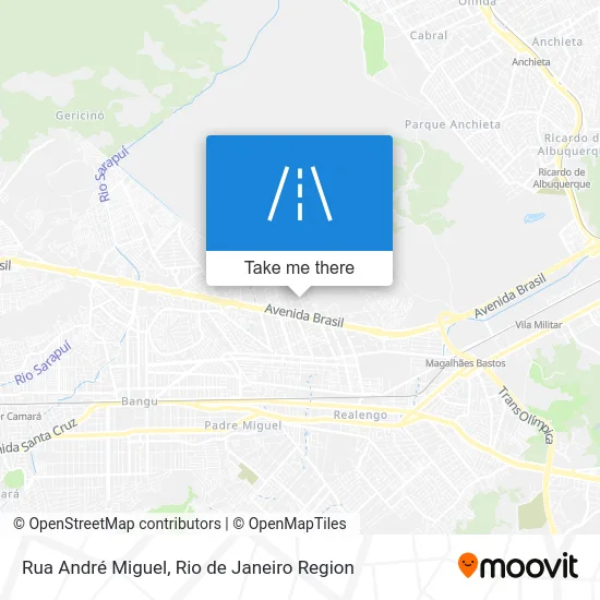 Rua André Miguel map