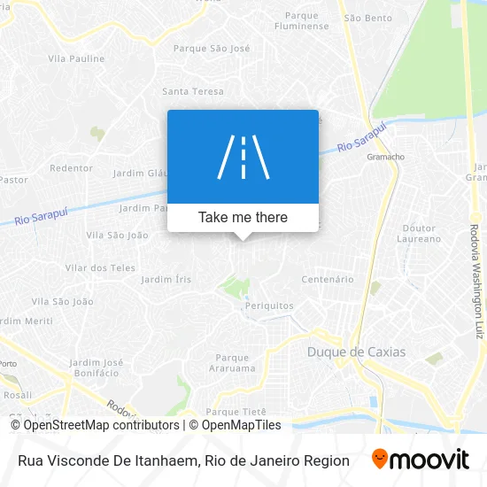 Rua Visconde De Itanhaem map