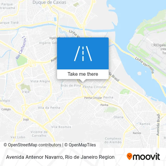 Avenida Antenor Navarro map