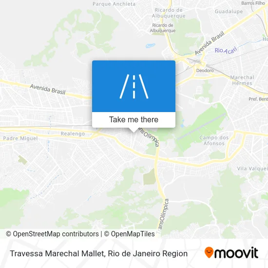 Travessa Marechal Mallet map