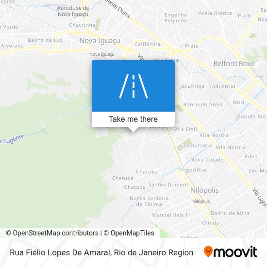 Rua Fiélio Lopes De Amaral map