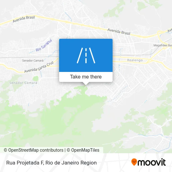 Rua Projetada F map