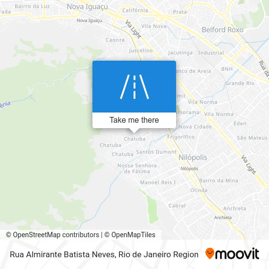 Rua Almirante Batista Neves map