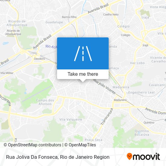 Rua Joliva Da Fonseca map