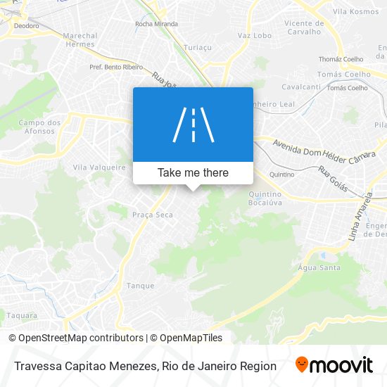 Travessa Capitao Menezes map