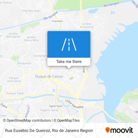 Rua Eusebio De Queiroz map