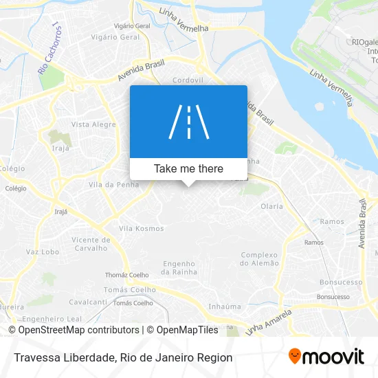 Travessa Liberdade map