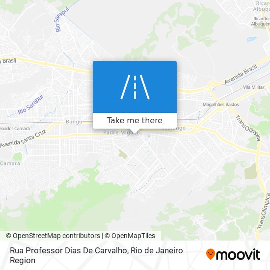 Rua Professor Dias De Carvalho map