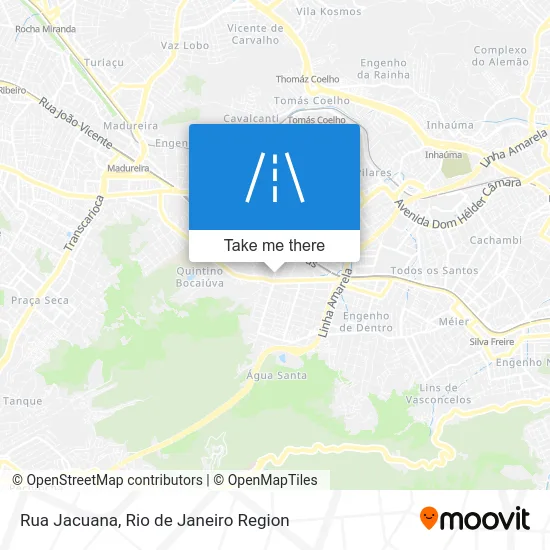 Rua Jacuana map