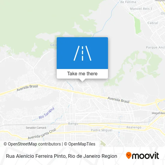 Rua Alenício Ferreira Pinto map