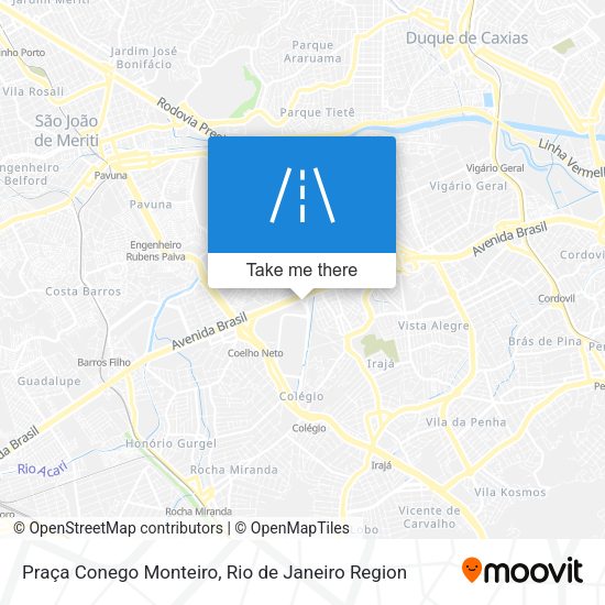 Praça Conego Monteiro map
