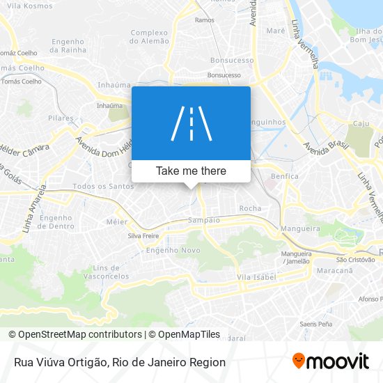 Rua Viúva Ortigão map