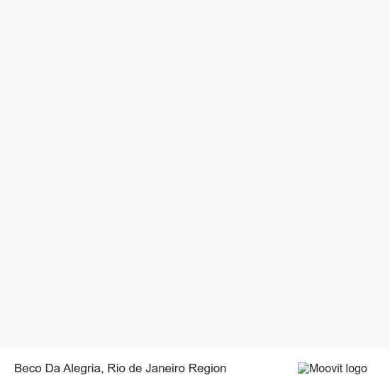 Beco Da Alegria map