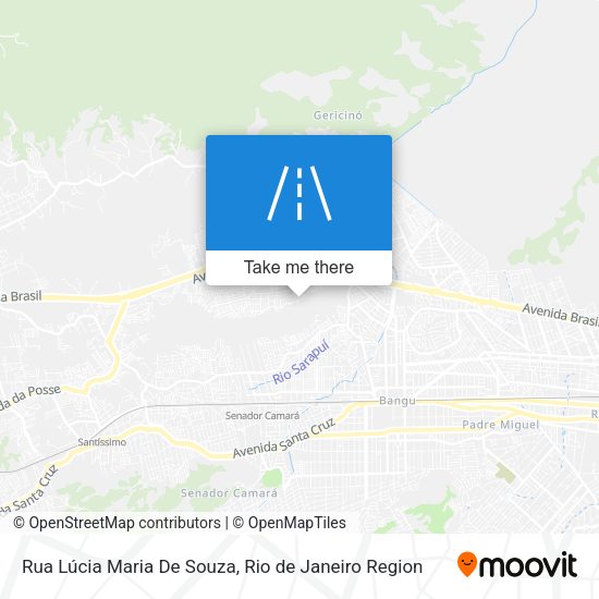 Rua Lúcia Maria De Souza map