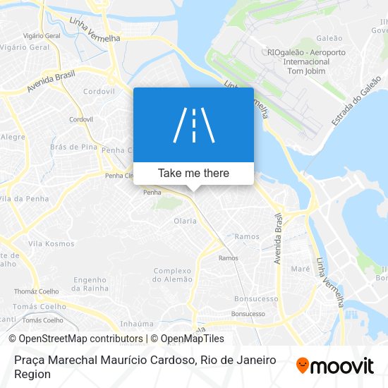 Praça Marechal Maurício Cardoso map