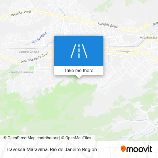 Travessa Maravilha map
