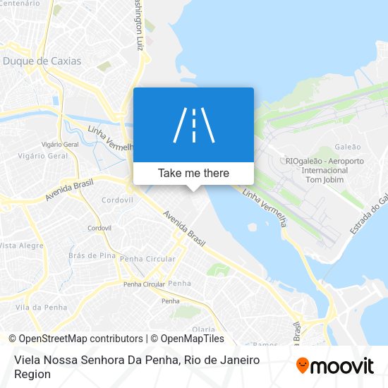 Viela Nossa Senhora Da Penha map