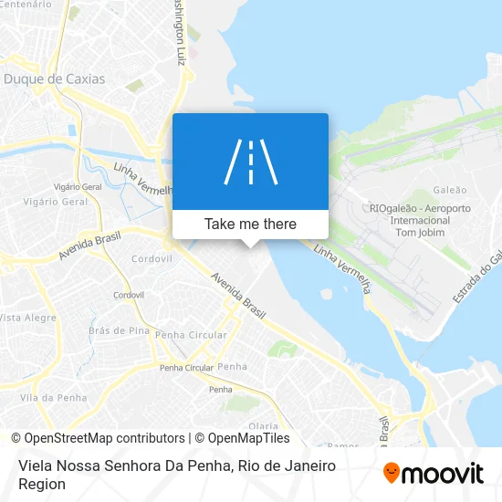 Viela Nossa Senhora Da Penha map