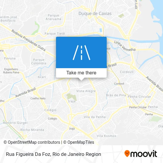 Rua Figueira Da Foz map