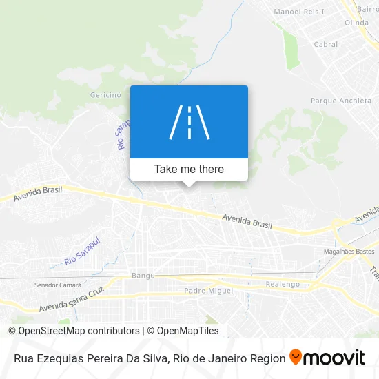 Rua Ezequias Pereira Da Silva map