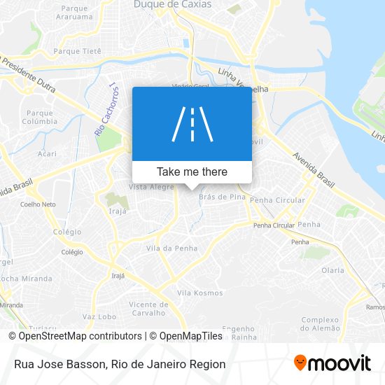 Rua Jose Basson map