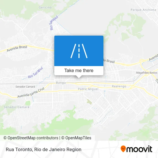 Rua Toronto map