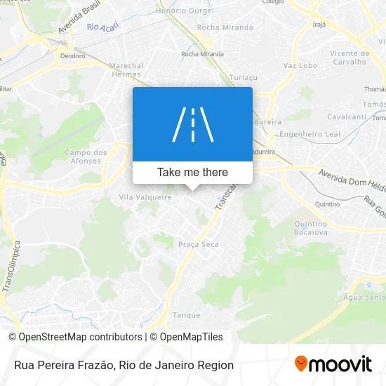 Rua Pereira Frazão map