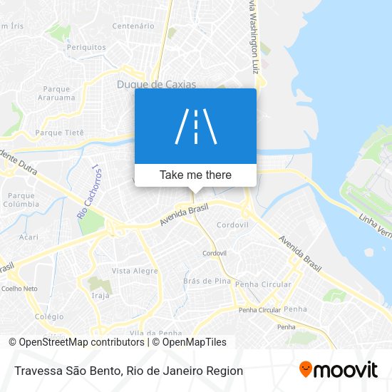 Travessa Sāo Bento map