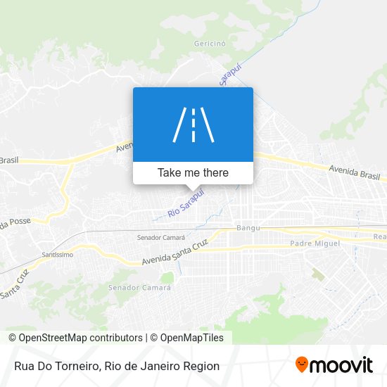 Rua Do Torneiro map
