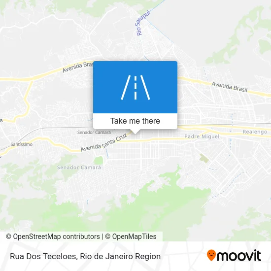 Rua Dos Teceloes map