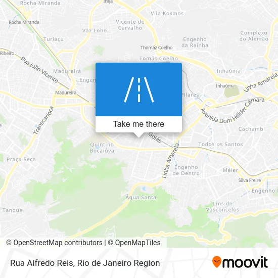 Rua Alfredo Reis map