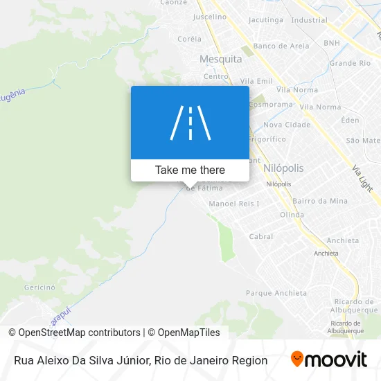 Rua Aleixo Da Silva Júnior map