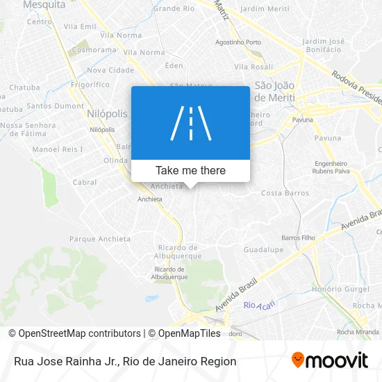 Rua Jose Rainha Jr. map